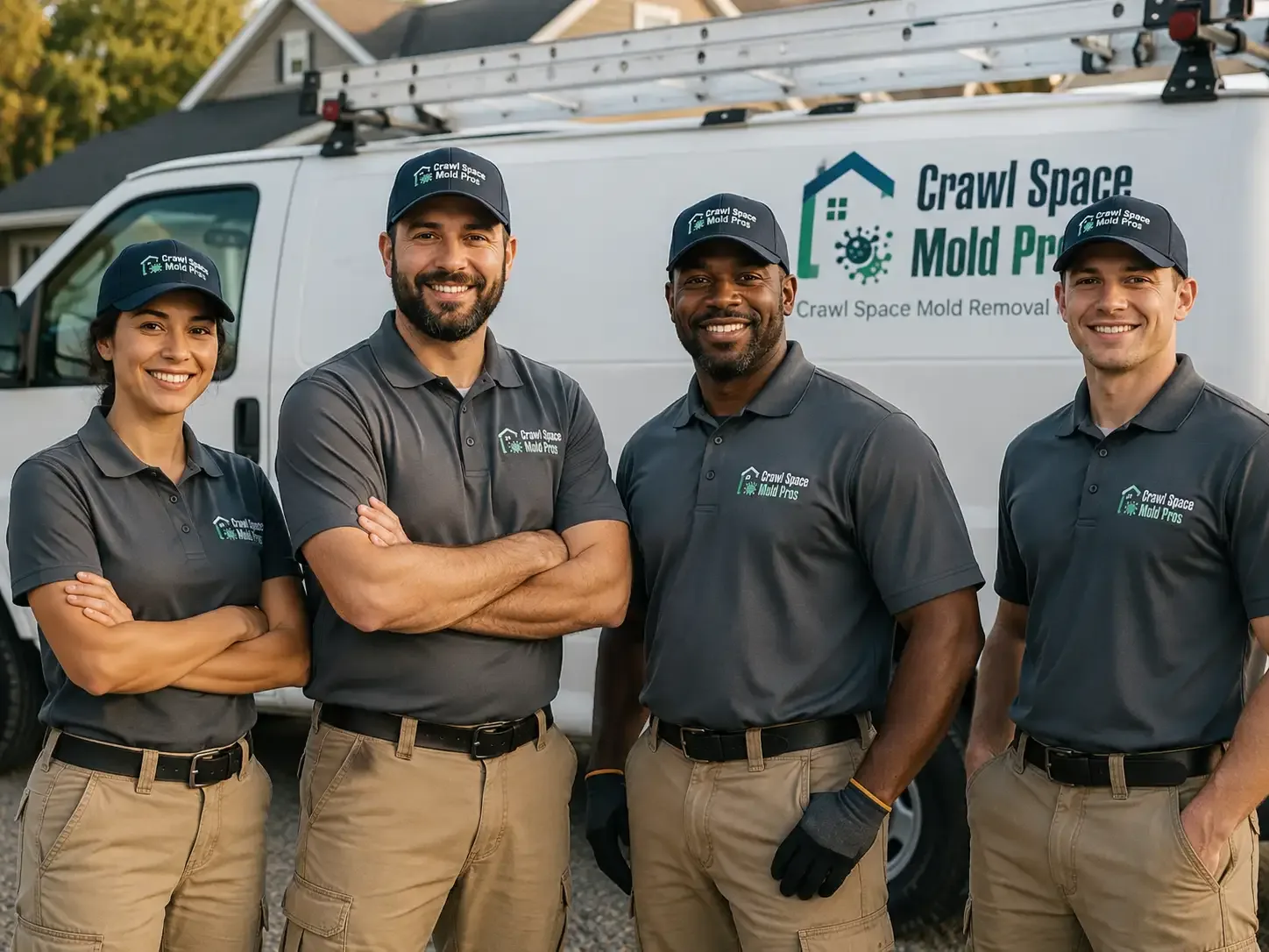 Crawl Space Mold Removal company in Zearing, IA