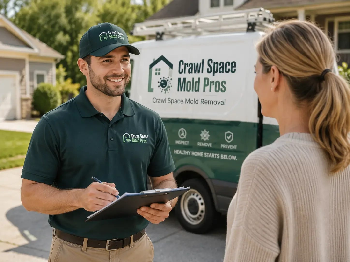 Crawl Space Mold Removal Zearing, IA FAQs